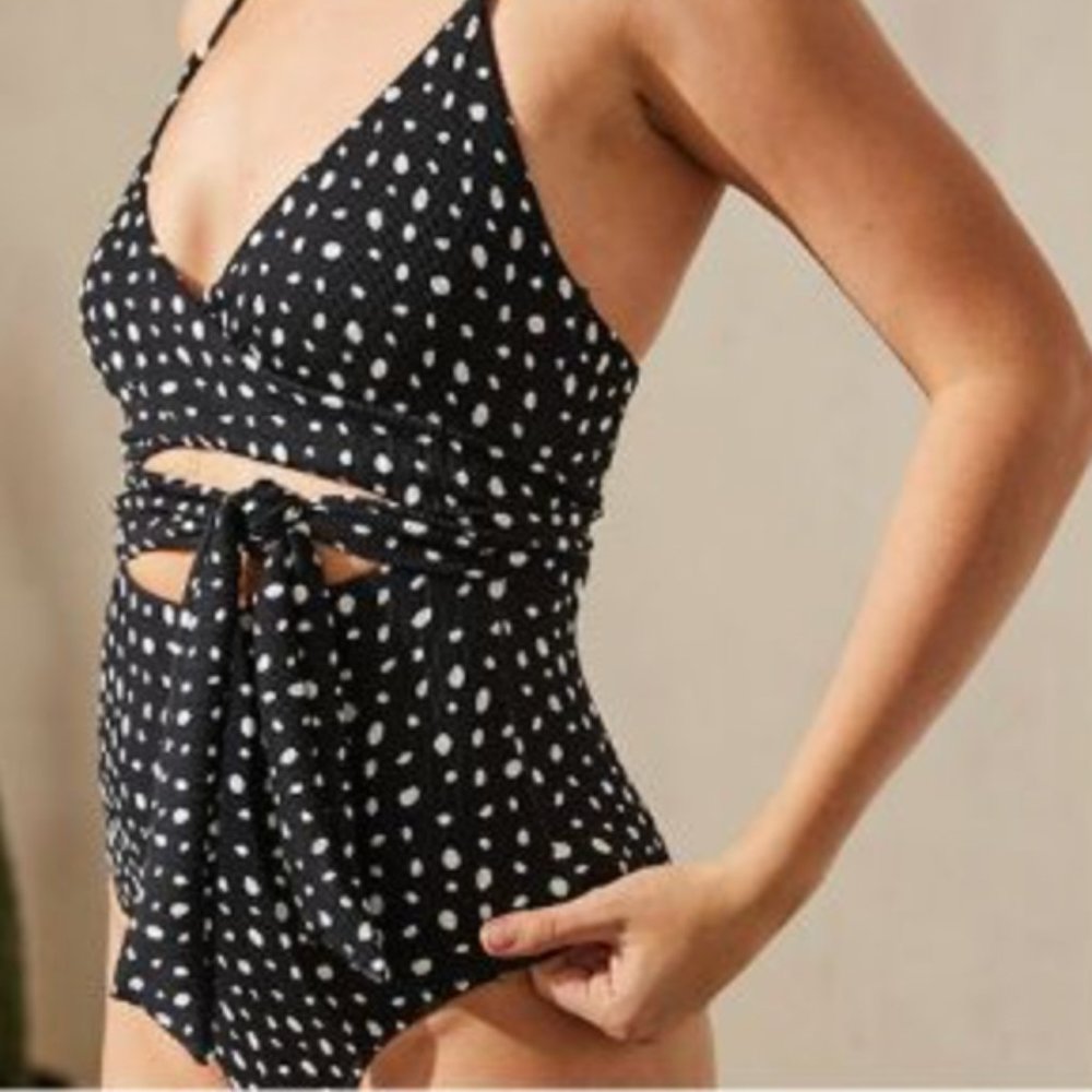 Aerie Wrap Bathing Suit